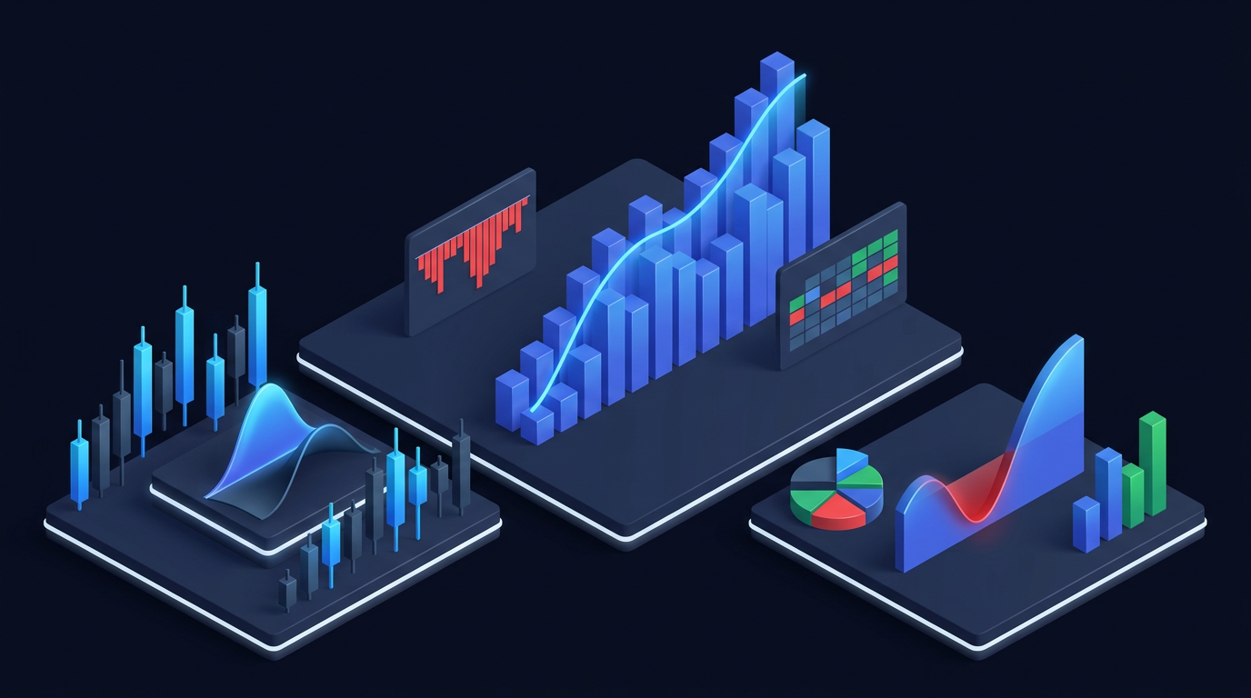 Analyst reviewing trading strategy performance data with a critical eye