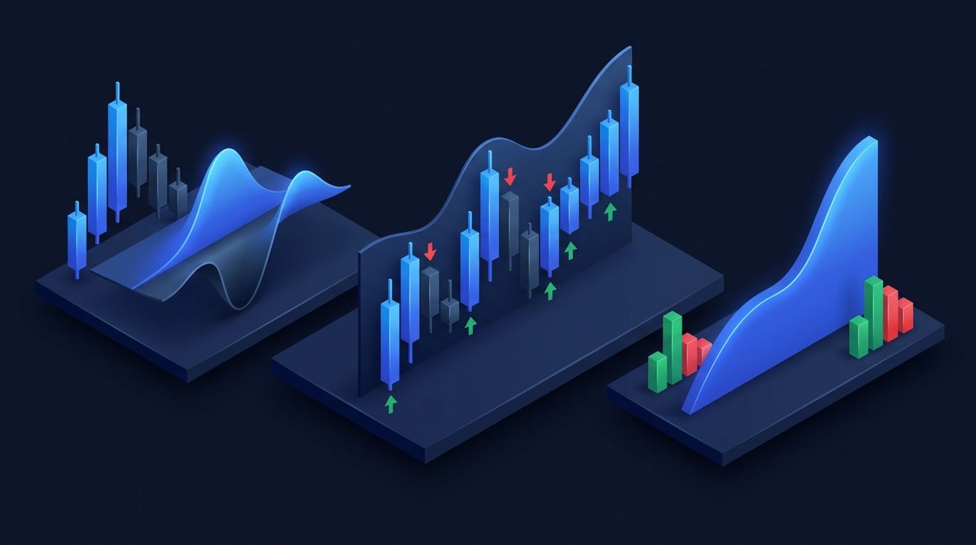 Two paths diverging, one with a rulebook and one with a chess piece, representing systematic vs discretionary trading approaches