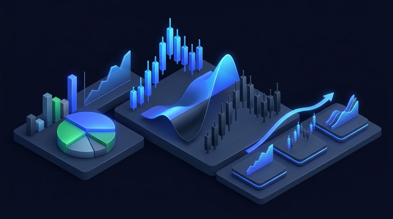 Multiple options positions spread across different ETFs shown on a portfolio management screen
