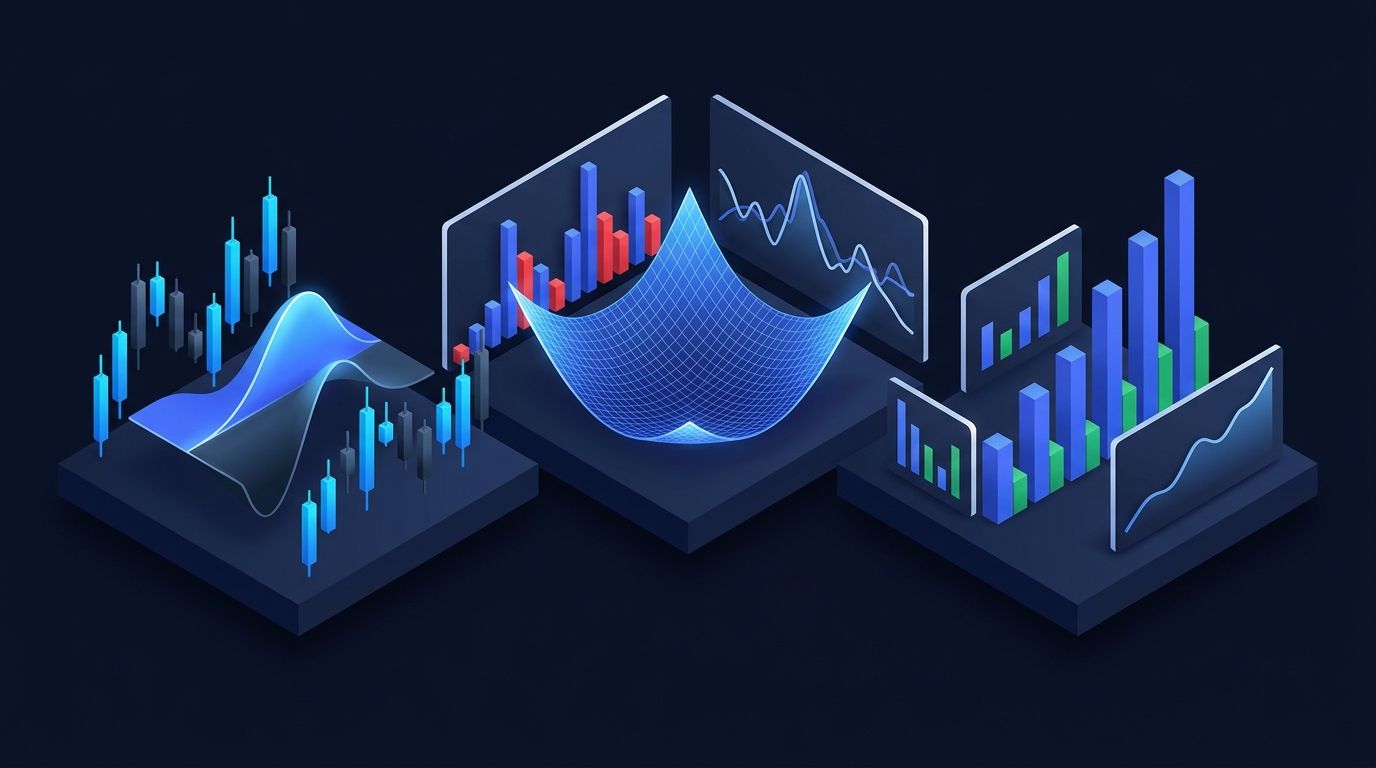 Options trader reviewing earnings calendar and IV levels for pre-earnings trade setup