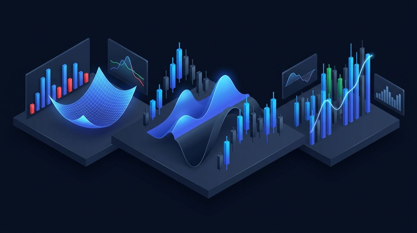 Data chart comparing options strategy performance over time