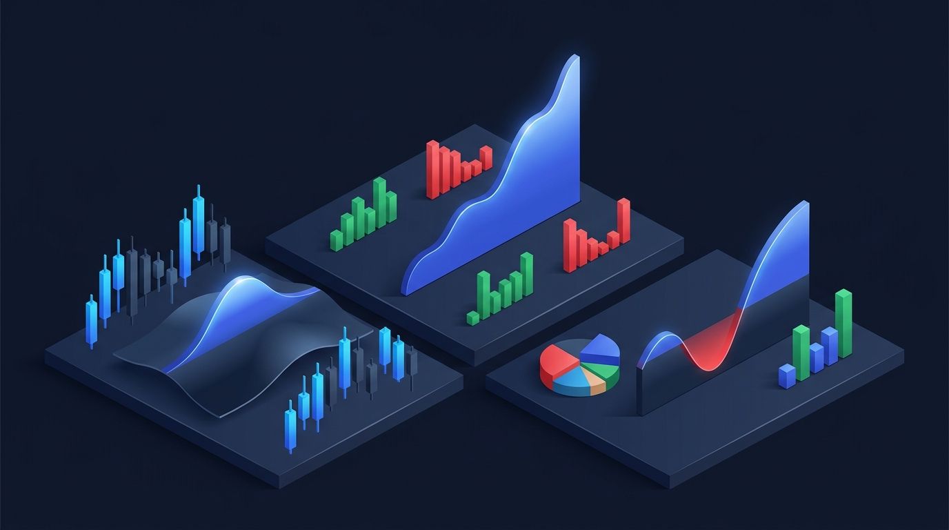 Trader looking at screen with iron condor position under pressure