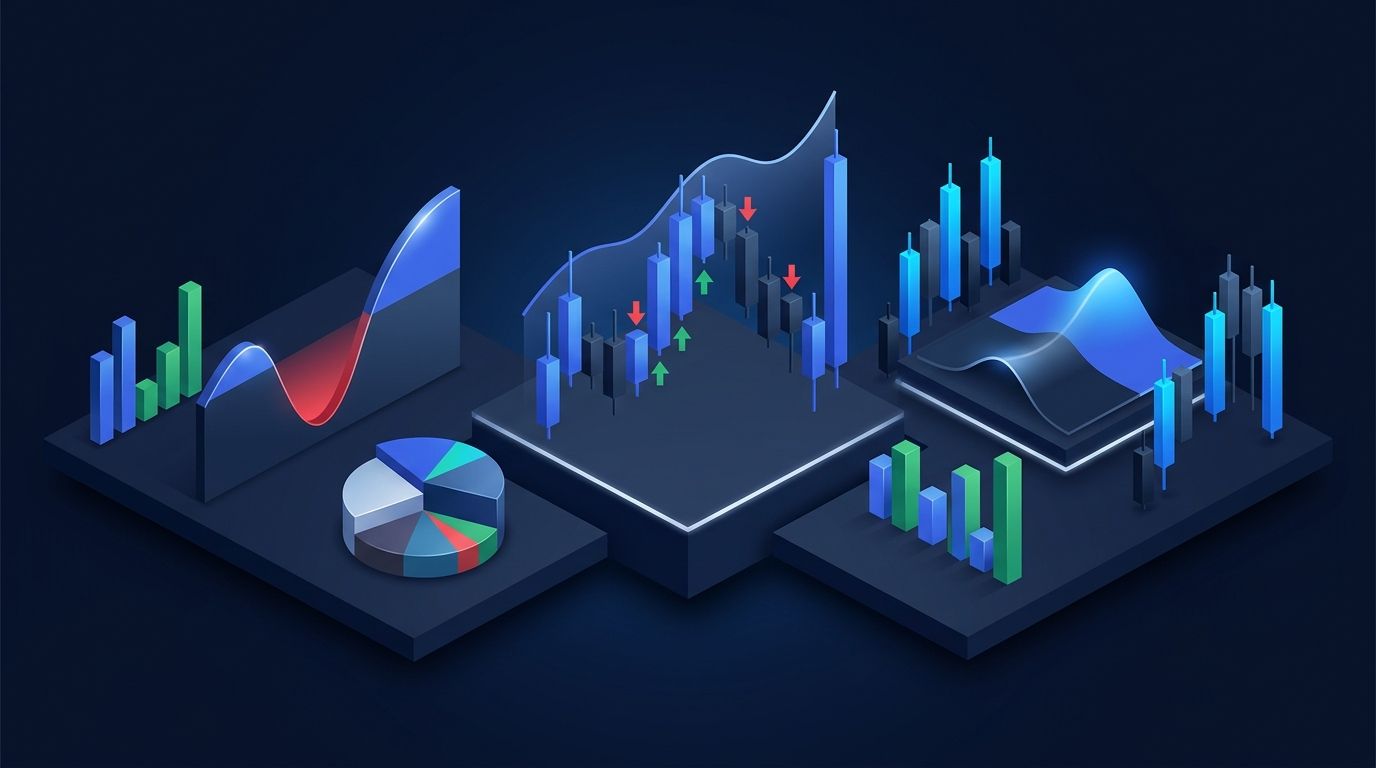 Balance scale with trading account and risk weight on each side