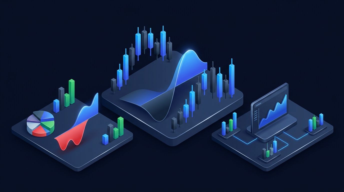 IRS tax forms and options trading screen side by side