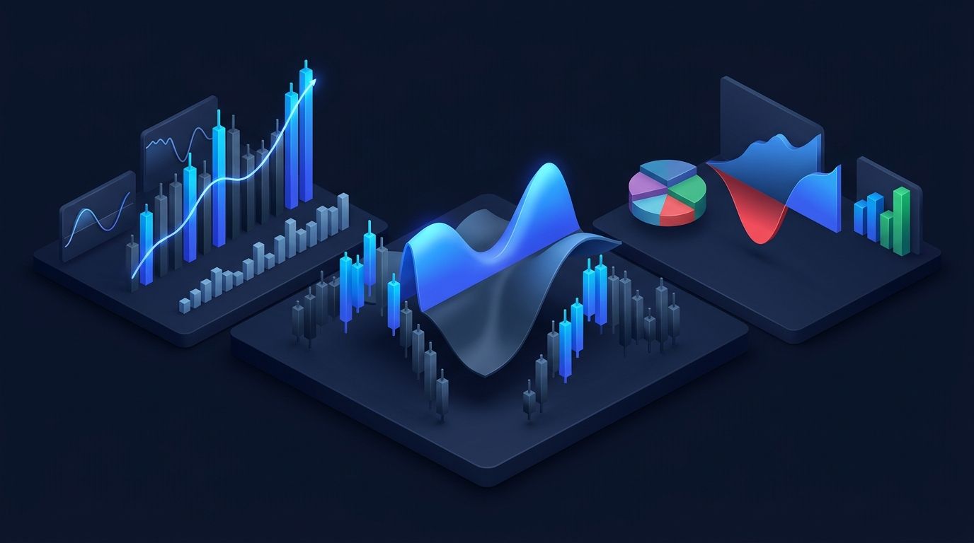 Side-by-side comparison chart of options income and index fund investing strategies
