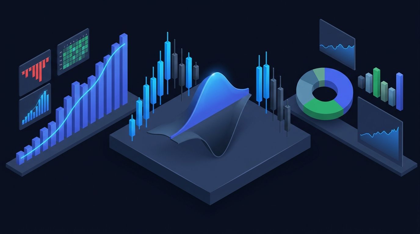 Person sitting by a fire outdoors with a laptop, representing financial independence and freedom