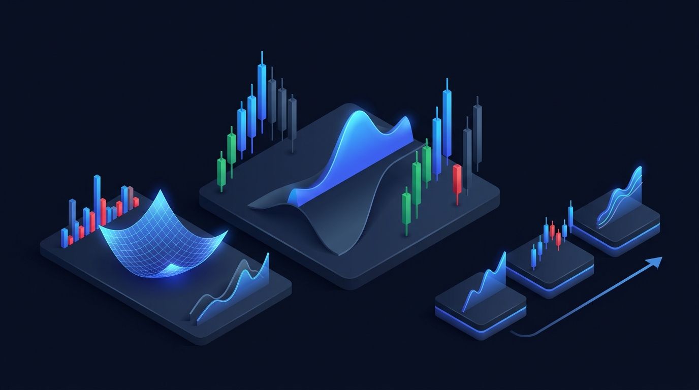 Options strategy selection chart showing different approaches for various market conditions