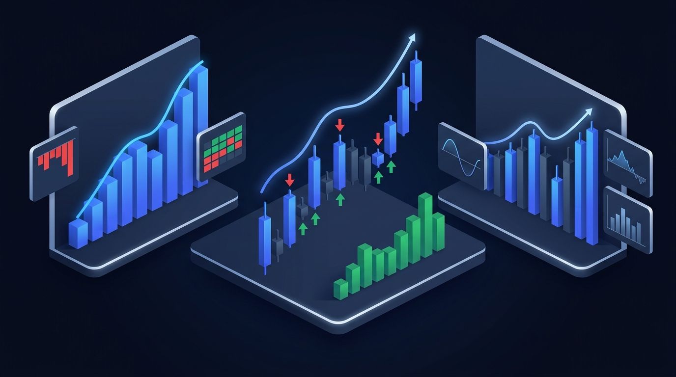 Capitol building with stock market chart overlay representing congressional trading analysis