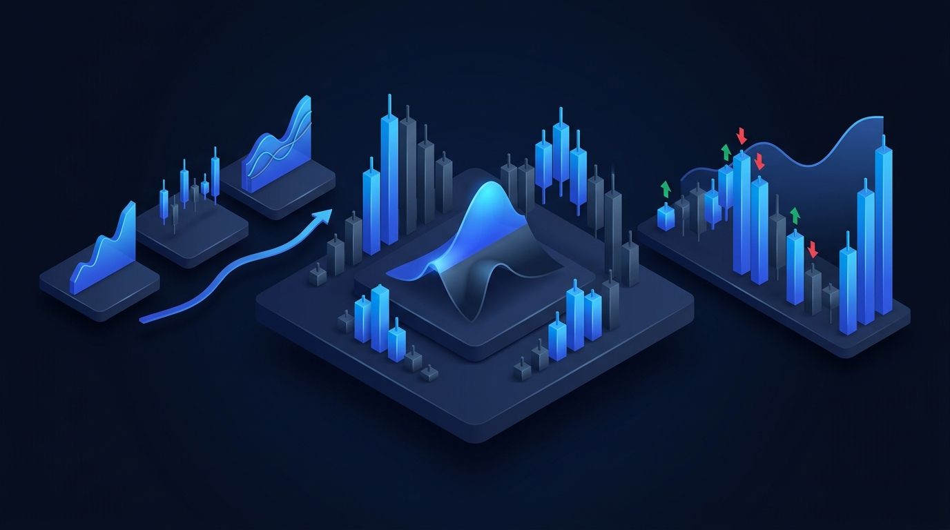 Large financial data dashboard showing options flow and institutional trading activity