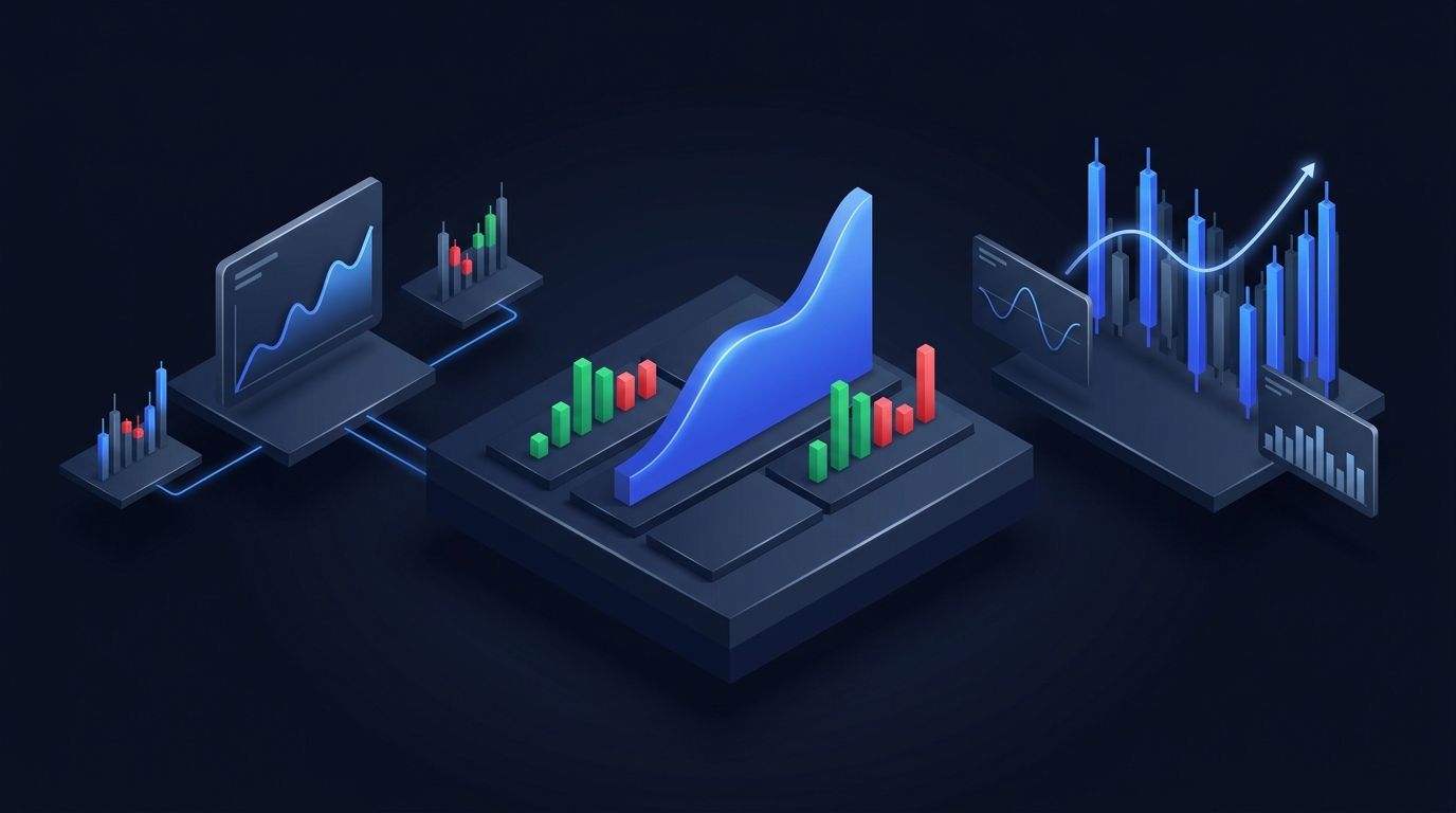 Clock, tax documents, and stress indicator representing the hidden costs of active trading