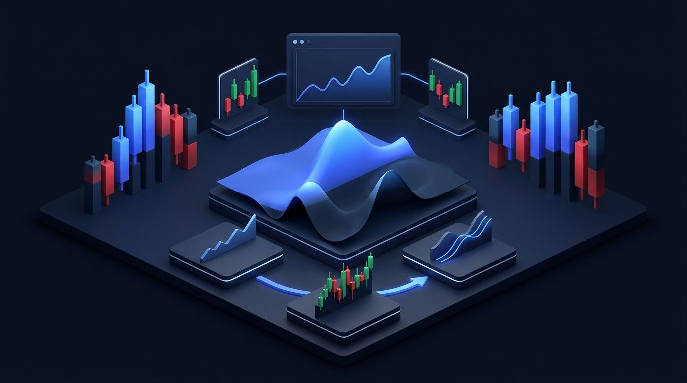 Trader at desk reviewing account restrictions on a computer screen