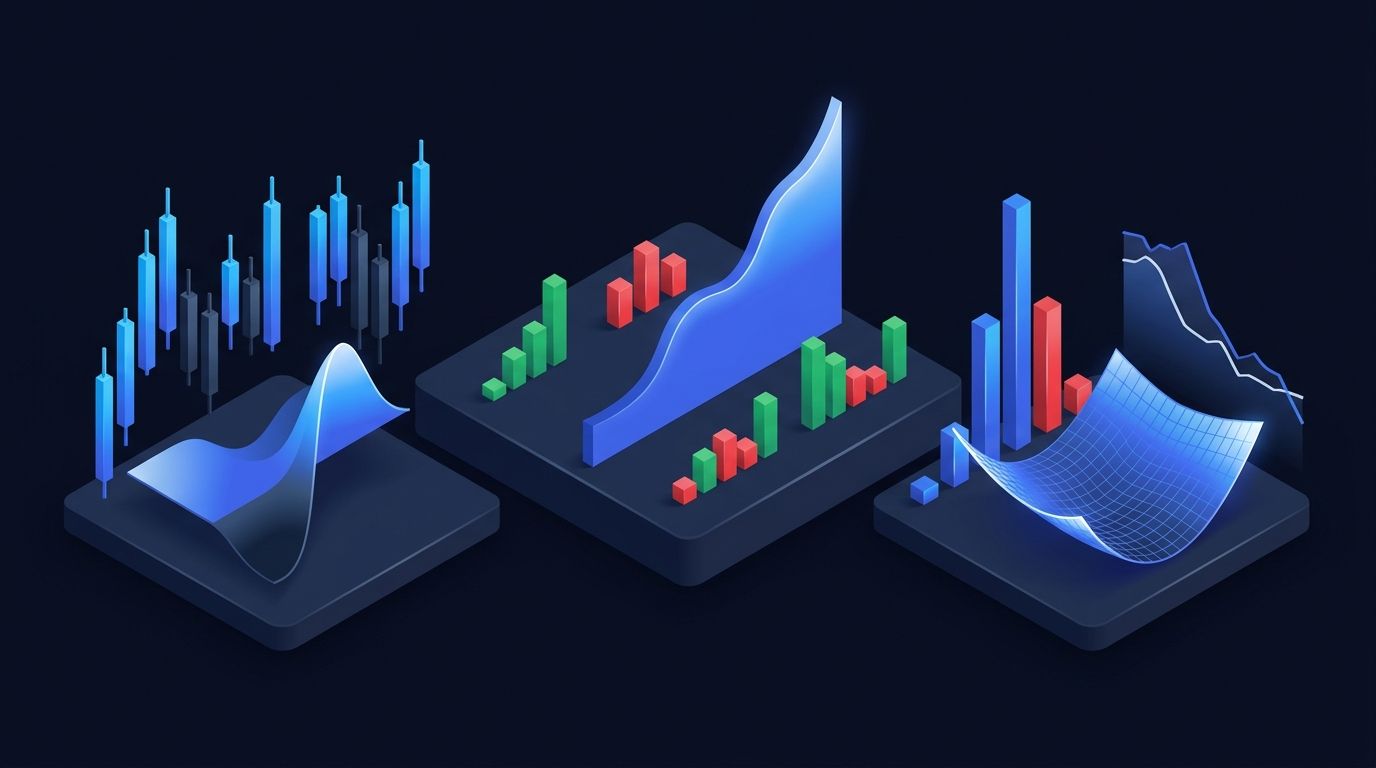 Options chain table displayed on a trading platform monitor