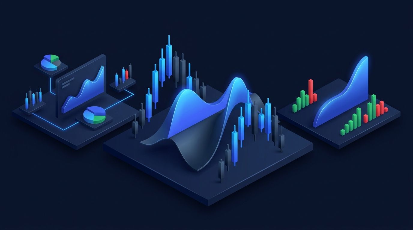 Two broker platforms compared on dual monitor trading setup