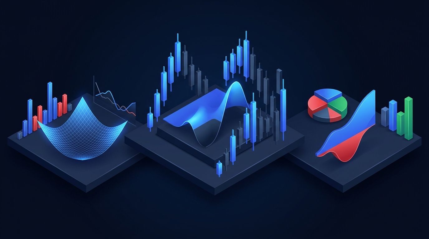 Chart comparing implied volatility of dividend stocks versus index ETFs for options strategies