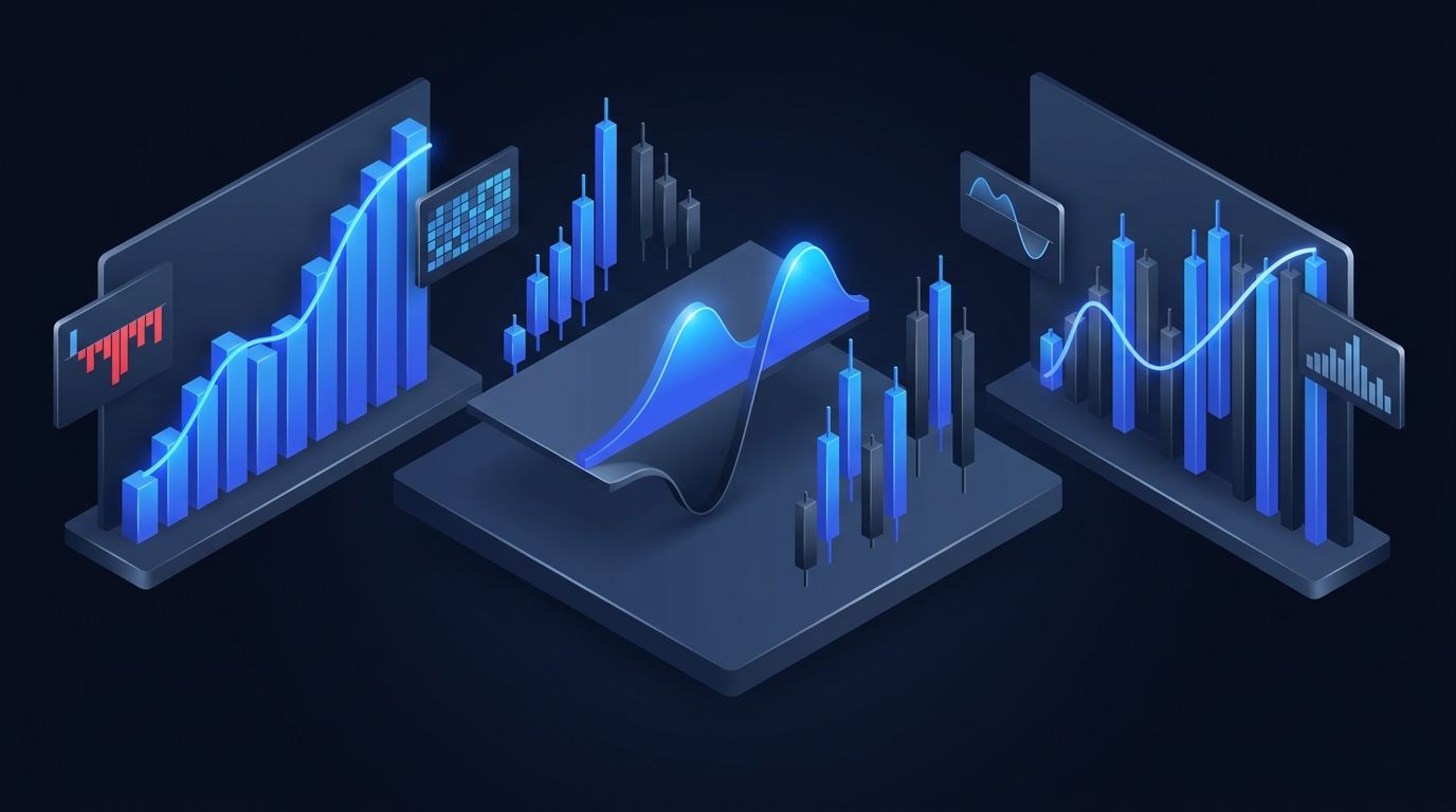 Annual performance summary chart for iron condor strategy across market conditions in 2025