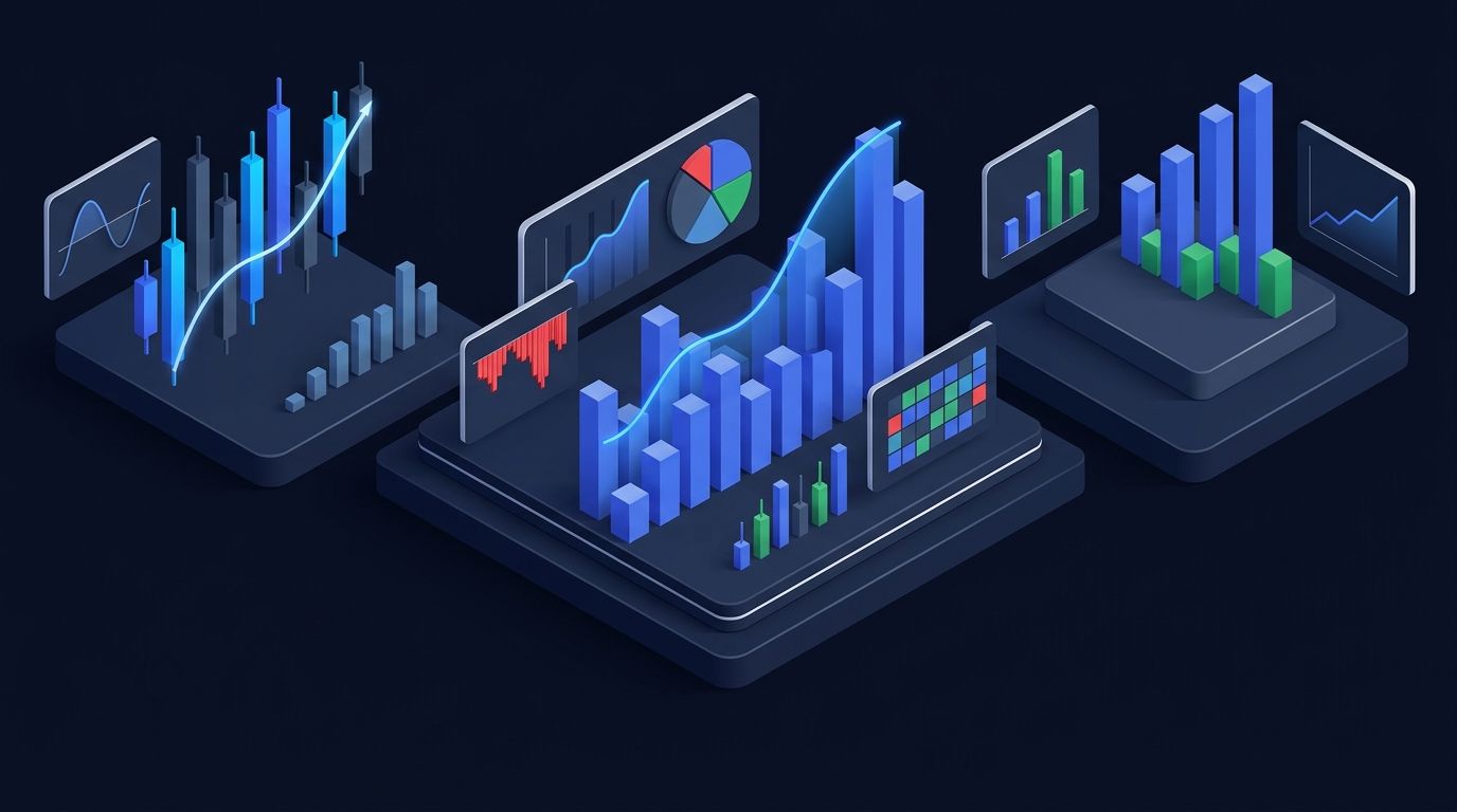 US Capitol building with financial charts overlay representing political trading analysis