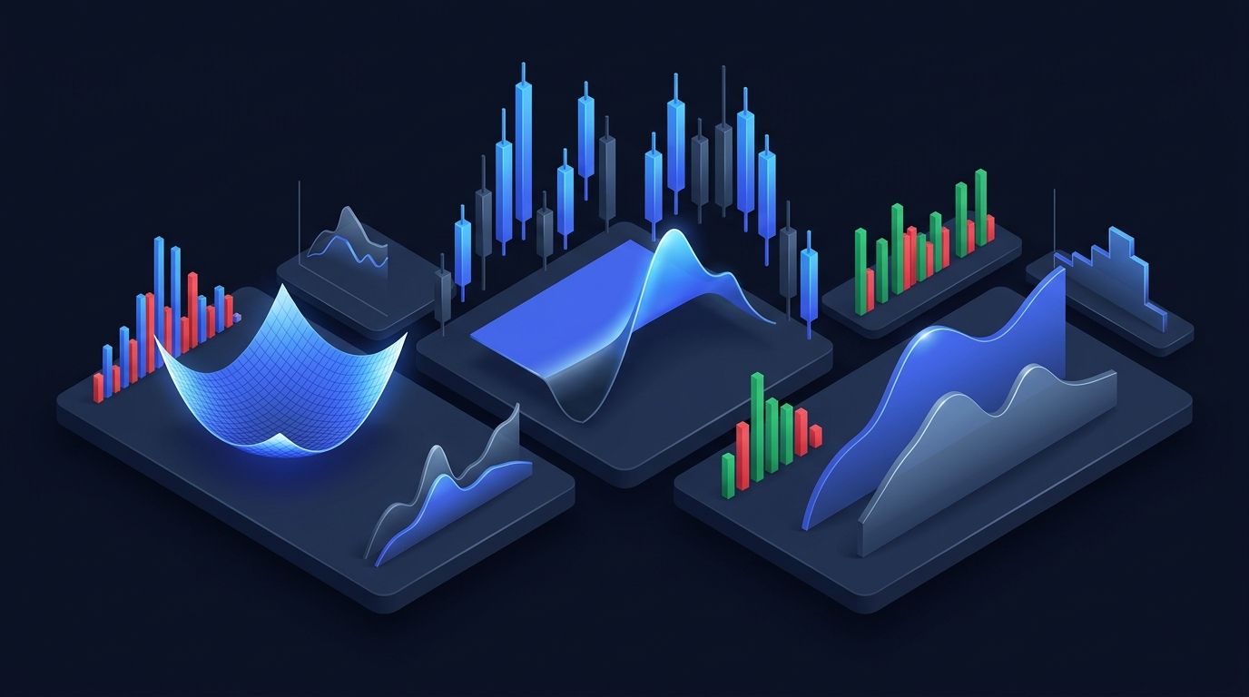 Financial market outlook chart for options trading in 2026