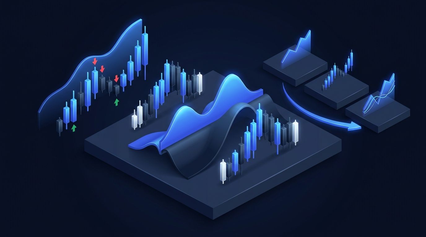 Options trader reviewing year-end position management checklist