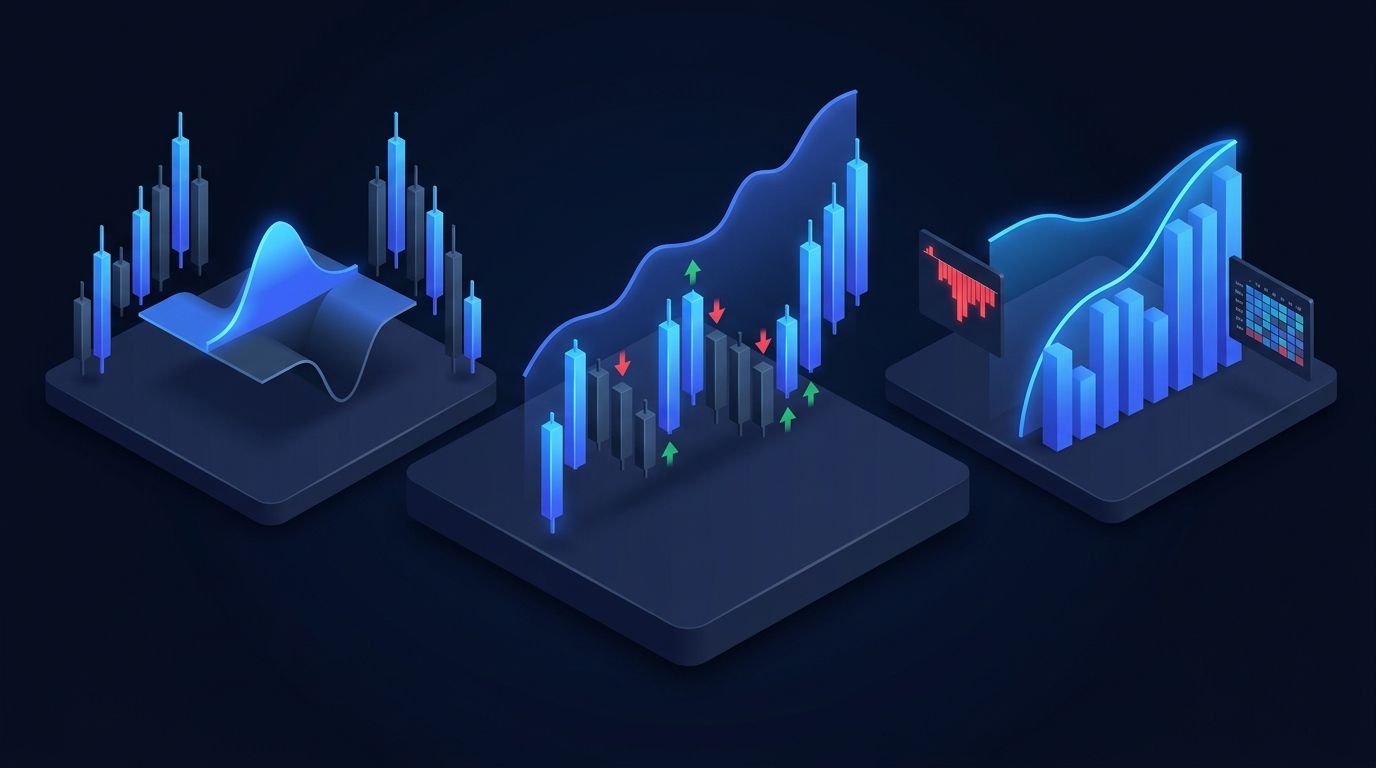 Options market liquidity chart showing December volume drop