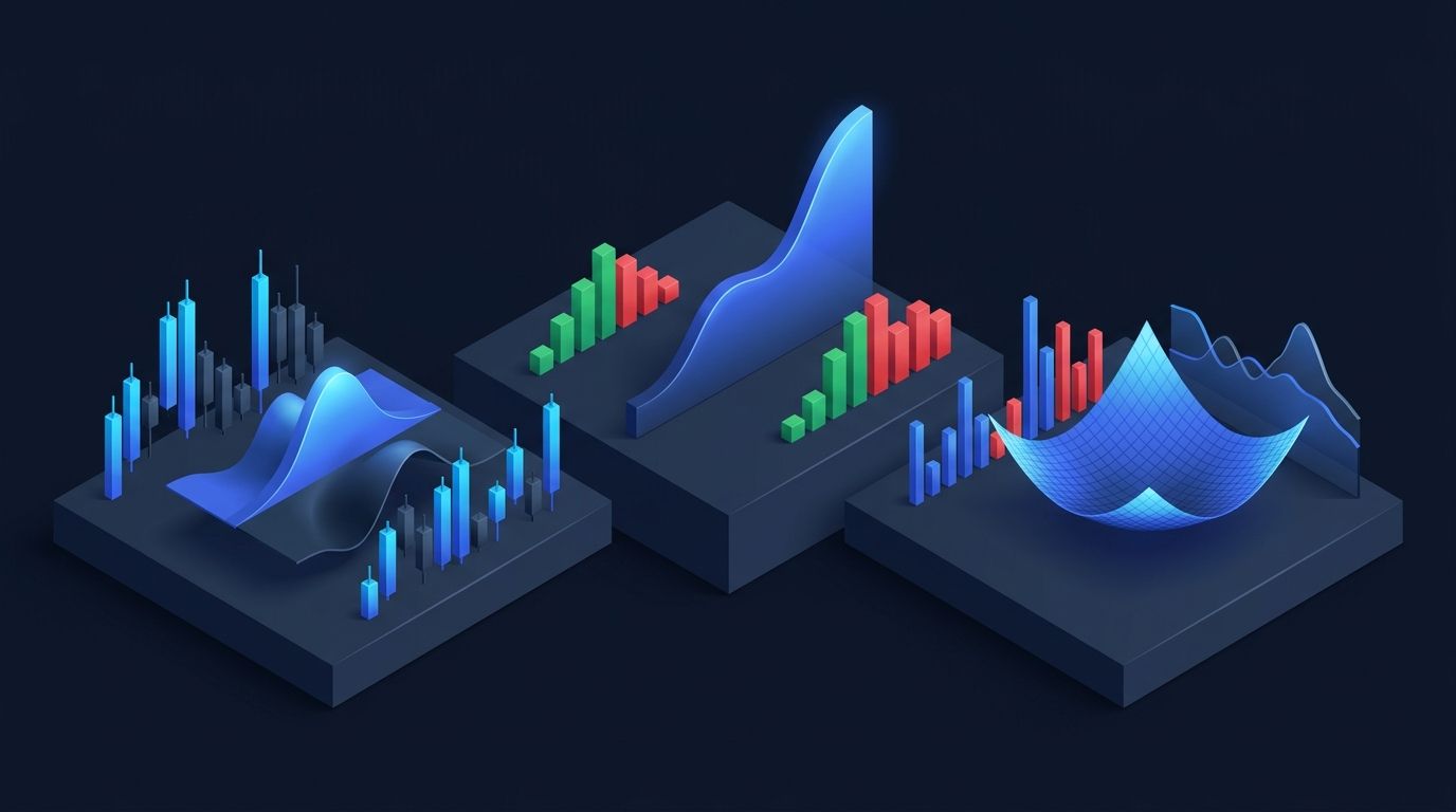 Options chain on a trading platform showing an iron condor structure with defined strike prices