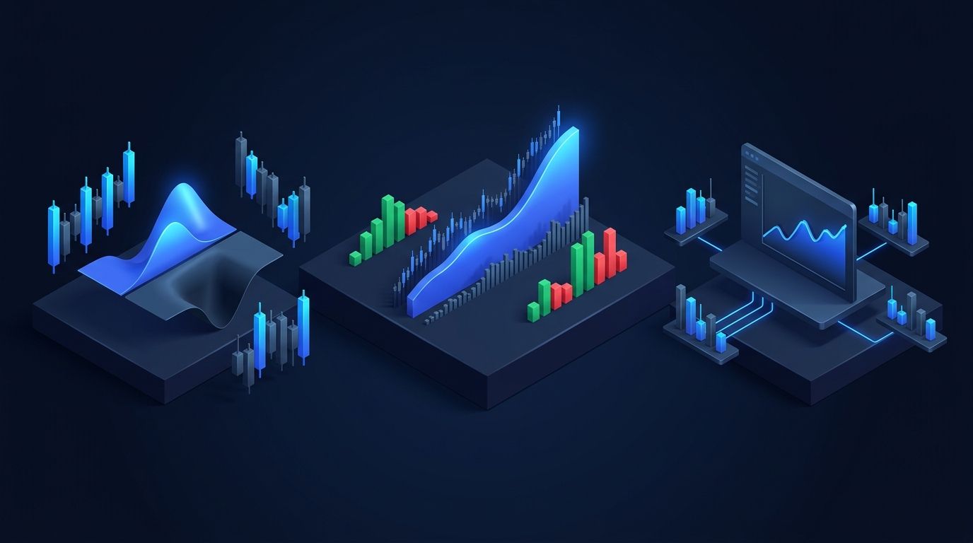 A trading dashboard showing automated bot configuration settings