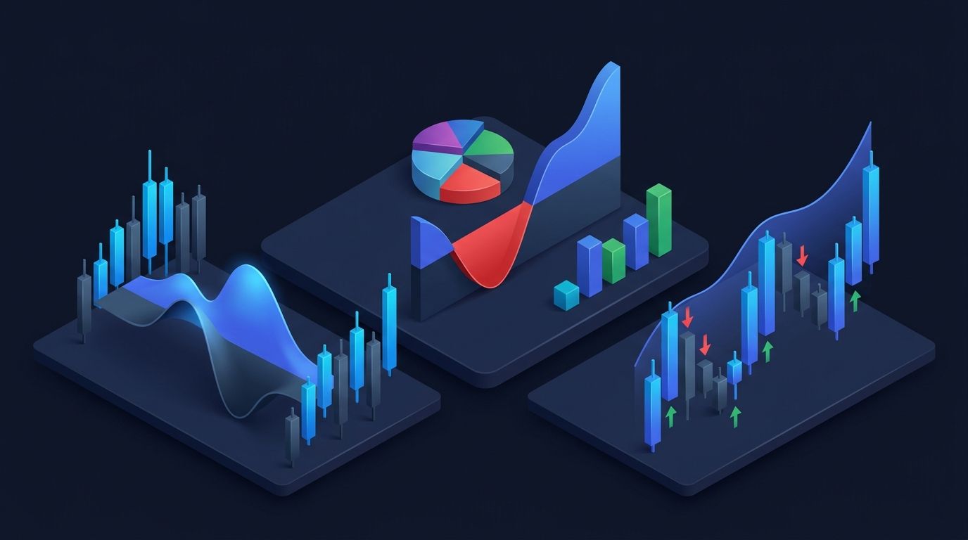 Tax forms and financial documents alongside a trading screen showing options positions
