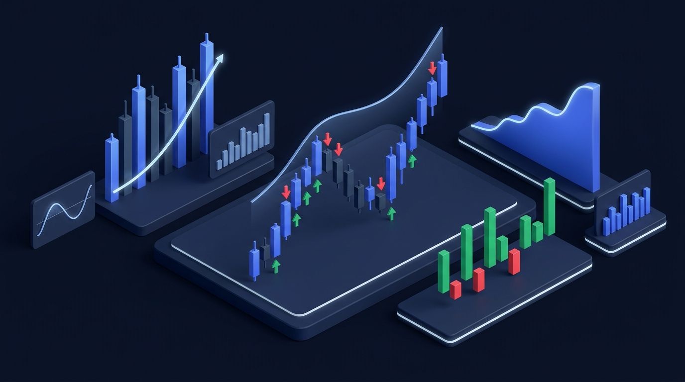 A financial dashboard showing political trading data with Congressional stock disclosures