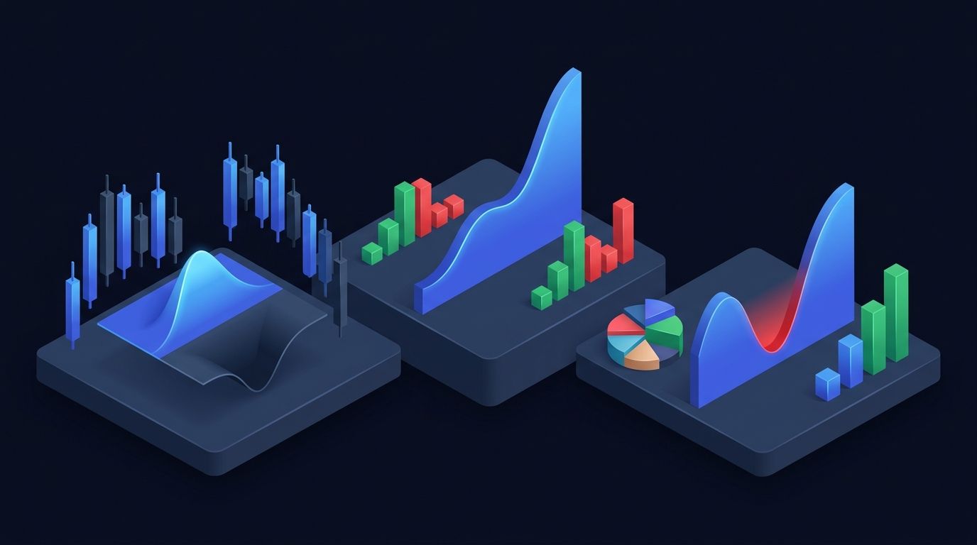 Options trader reviewing consistent income strategy results on a computer
