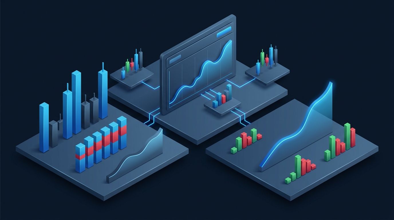 Tradovate brokerage interface showing gold futures GC and MGC contracts in an automated trading context