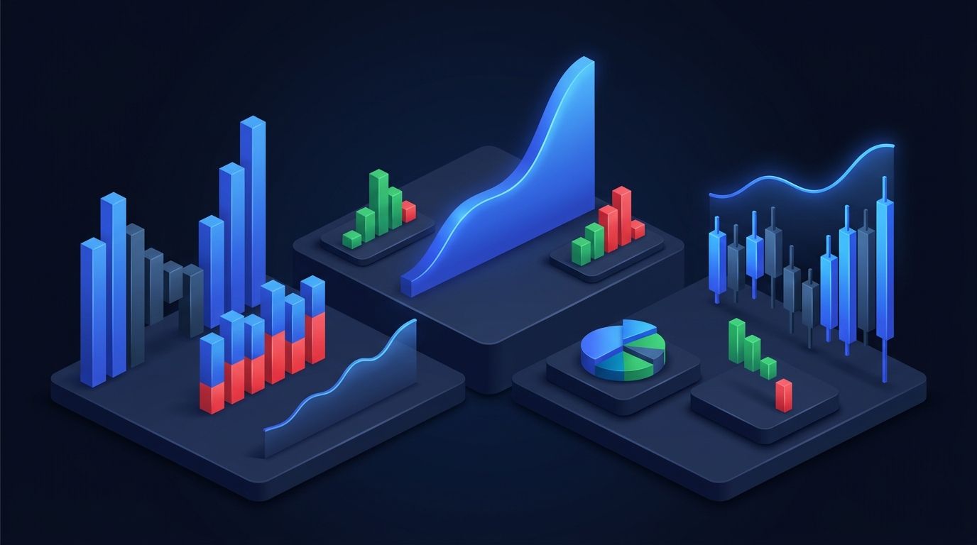 Prop firm consistency rule warning indicator on a futures trading performance chart