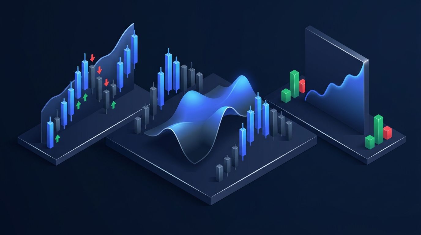 Trading journal with iron condor trade entries