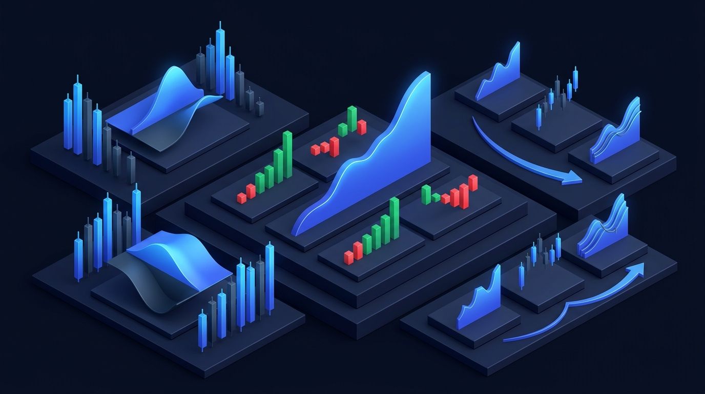 Options traders connected through an online community platform