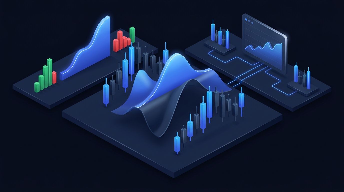 Iron condor monthly income calculation on a financial dashboard