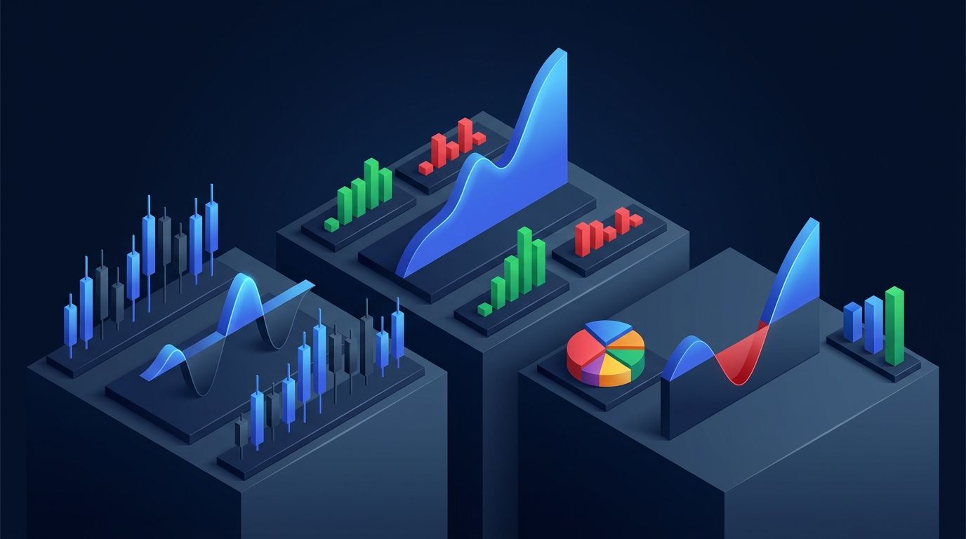 Options account growth chart from small to large balance