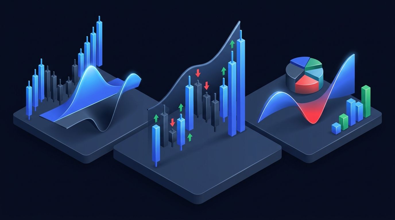Options trading frequency chart showing overtrading patterns