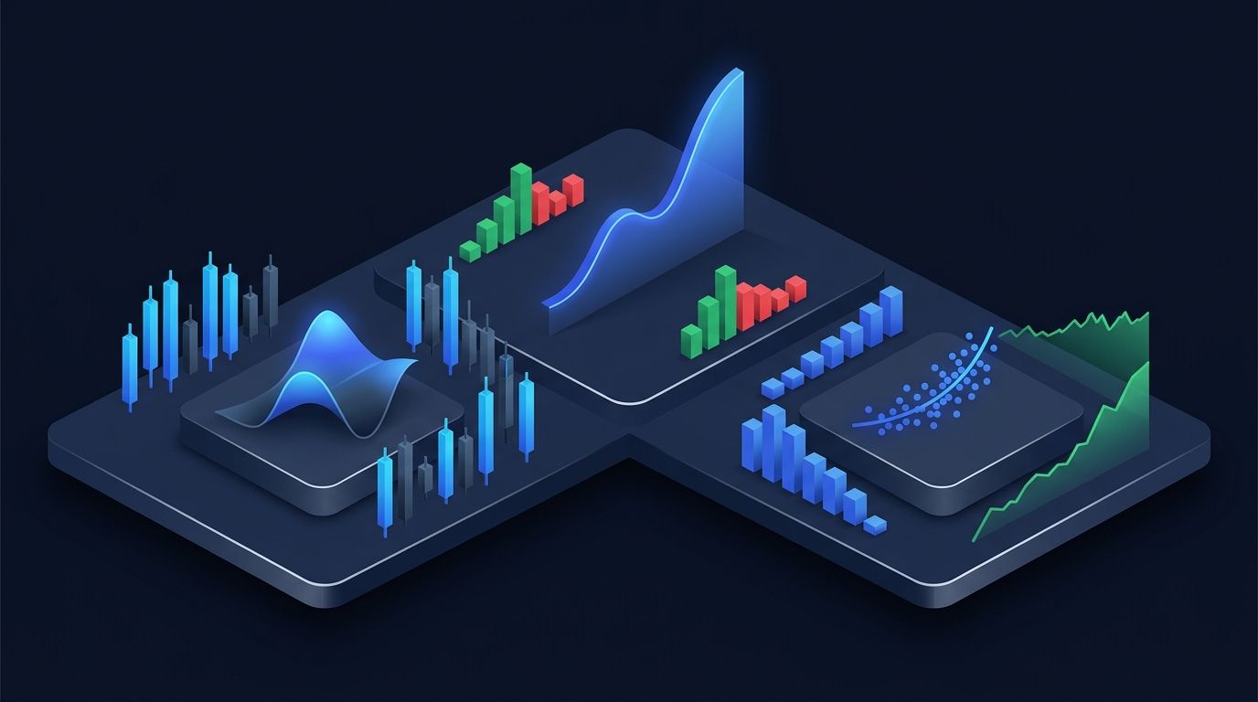 Two-path diagram showing trading versus investing approaches