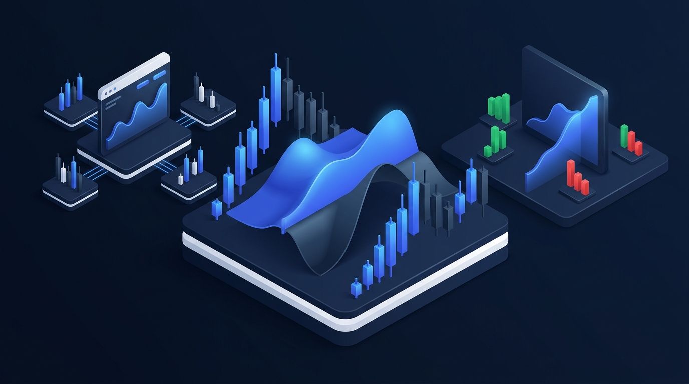 Automated options trading platform interface in 2026
