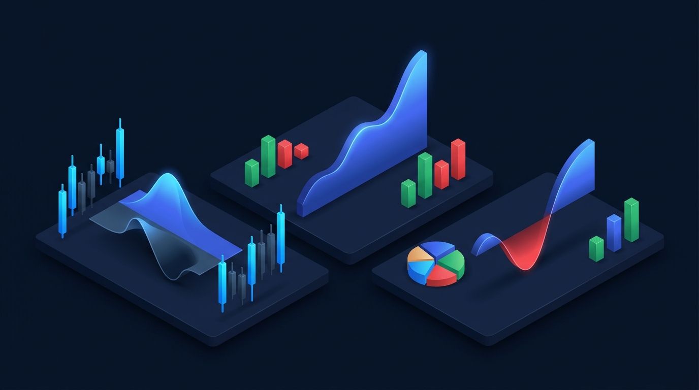 Iron condor trading results chart showing real performance data