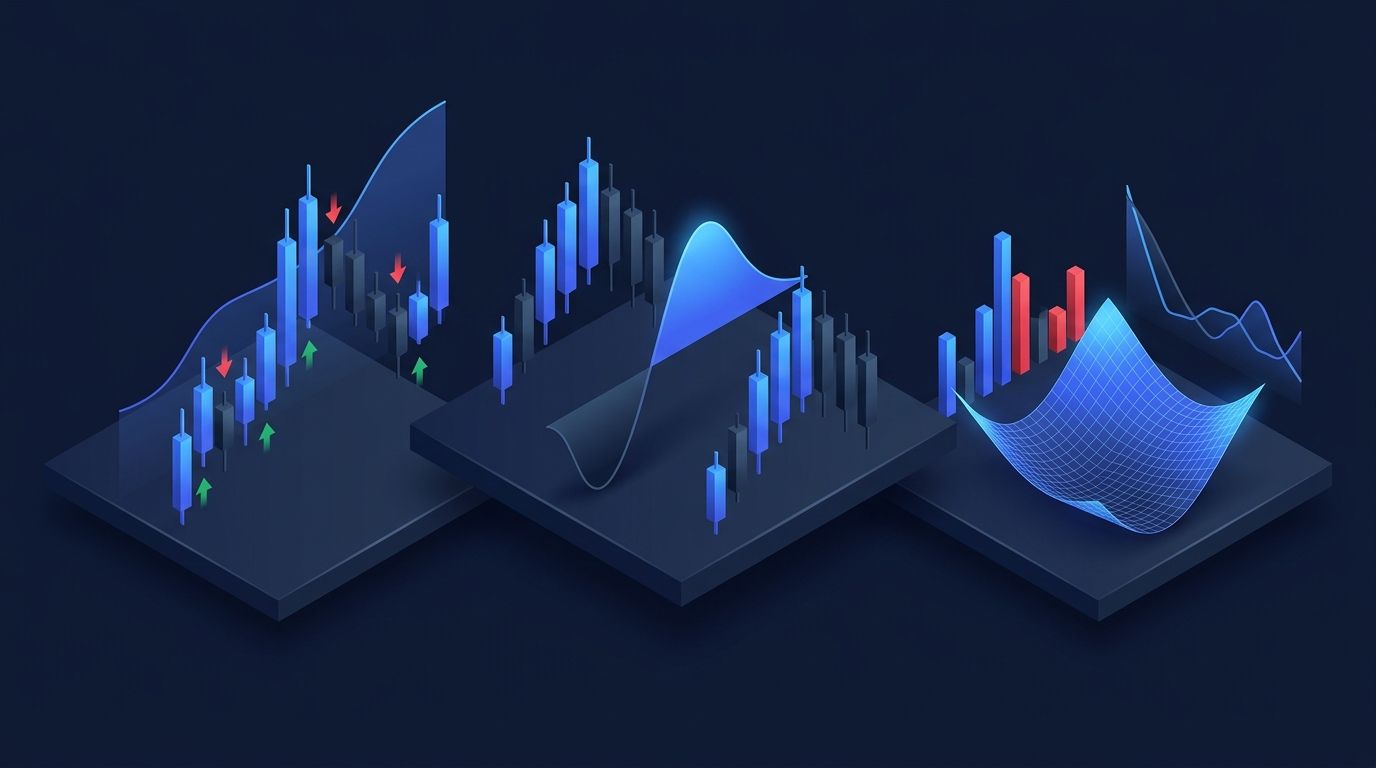 Iron condor credit components on an options chain display