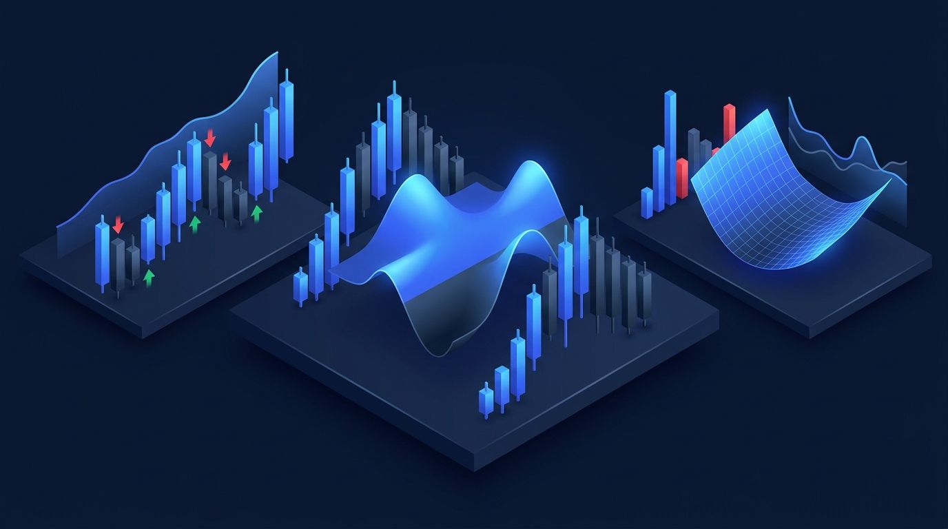 Daily iron condor setup selection process on a trading screen