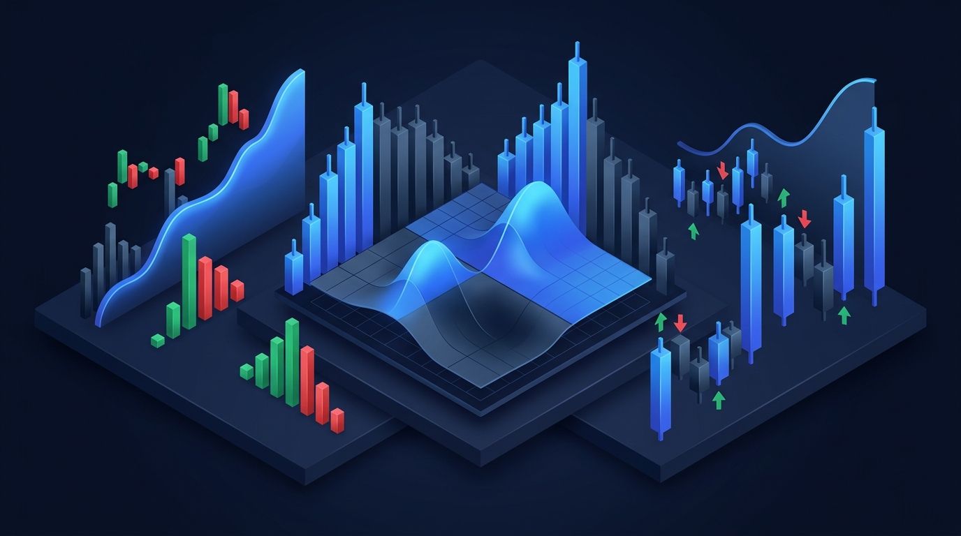 Options premium components: intrinsic value and time value